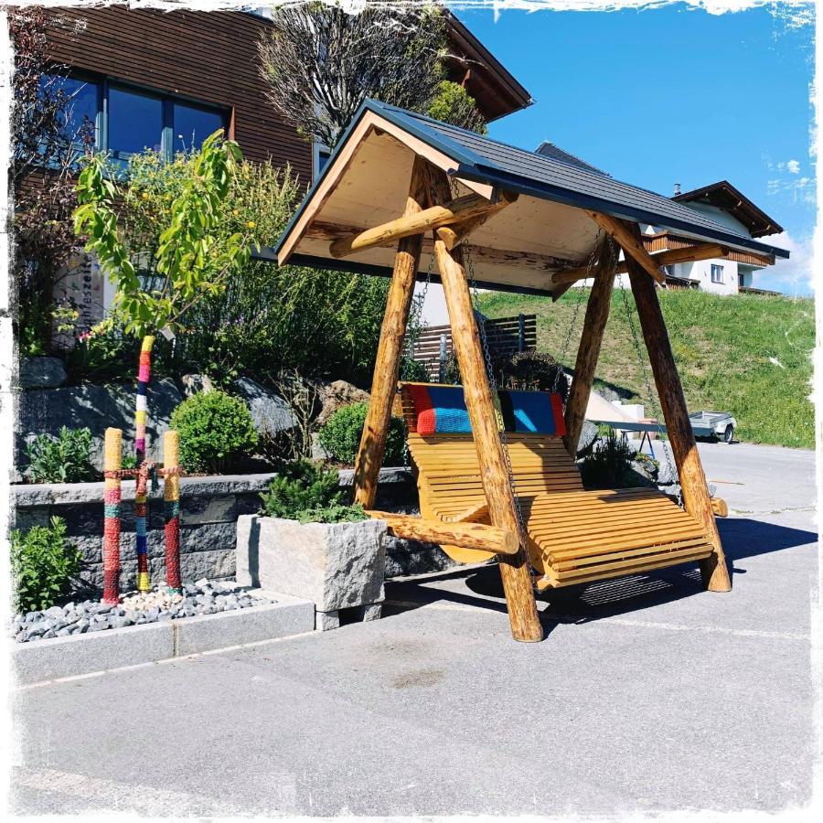 Hotel Garni Alpendiamant Fiss Kültér fotó