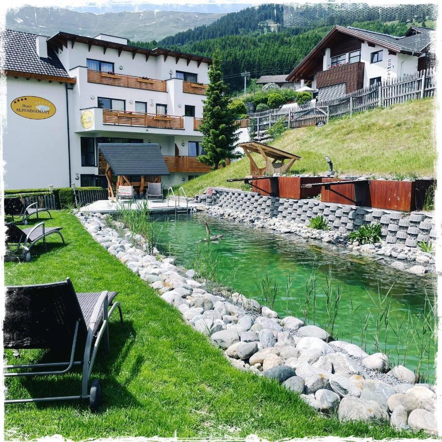 Hotel Garni Alpendiamant Fiss Kültér fotó