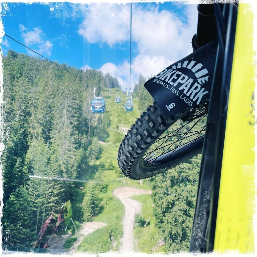 Hotel Garni Alpendiamant Fiss Kültér fotó