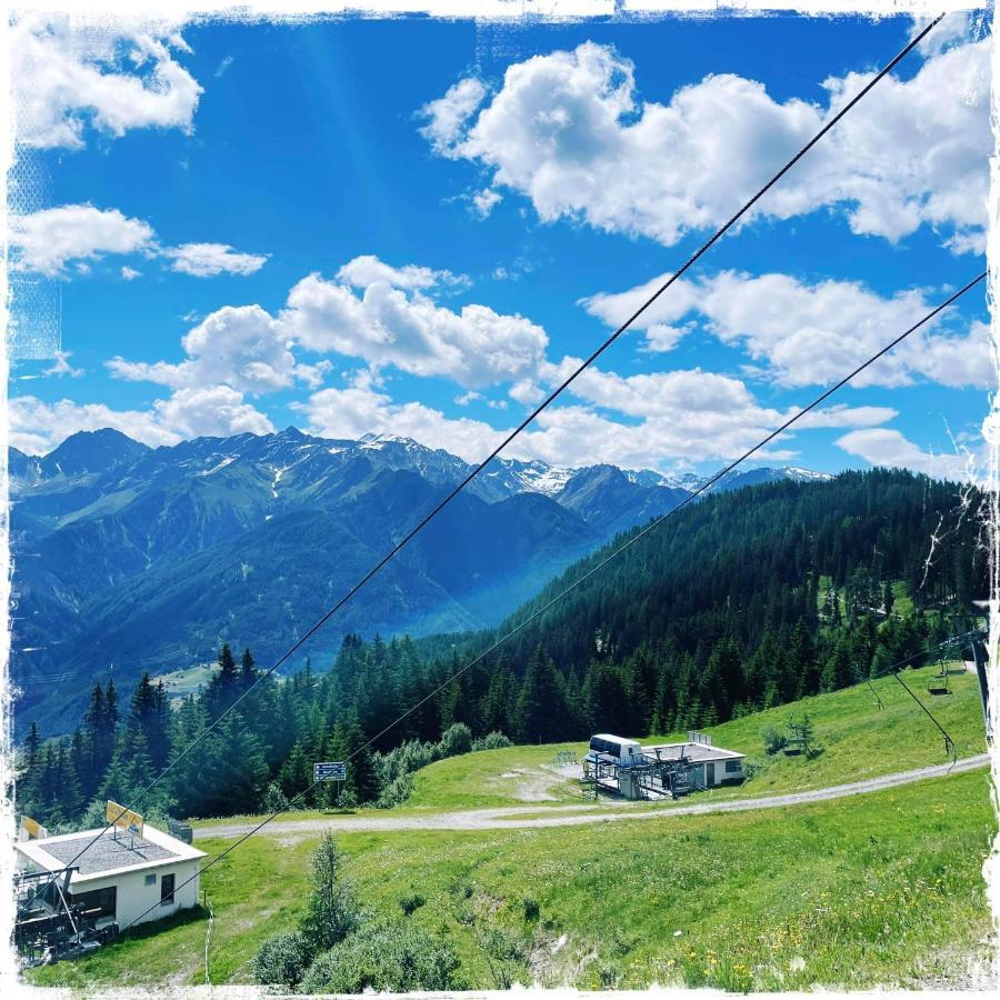 Hotel Garni Alpendiamant Fiss Kültér fotó