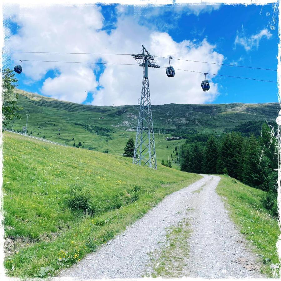 Hotel Garni Alpendiamant Fiss Kültér fotó