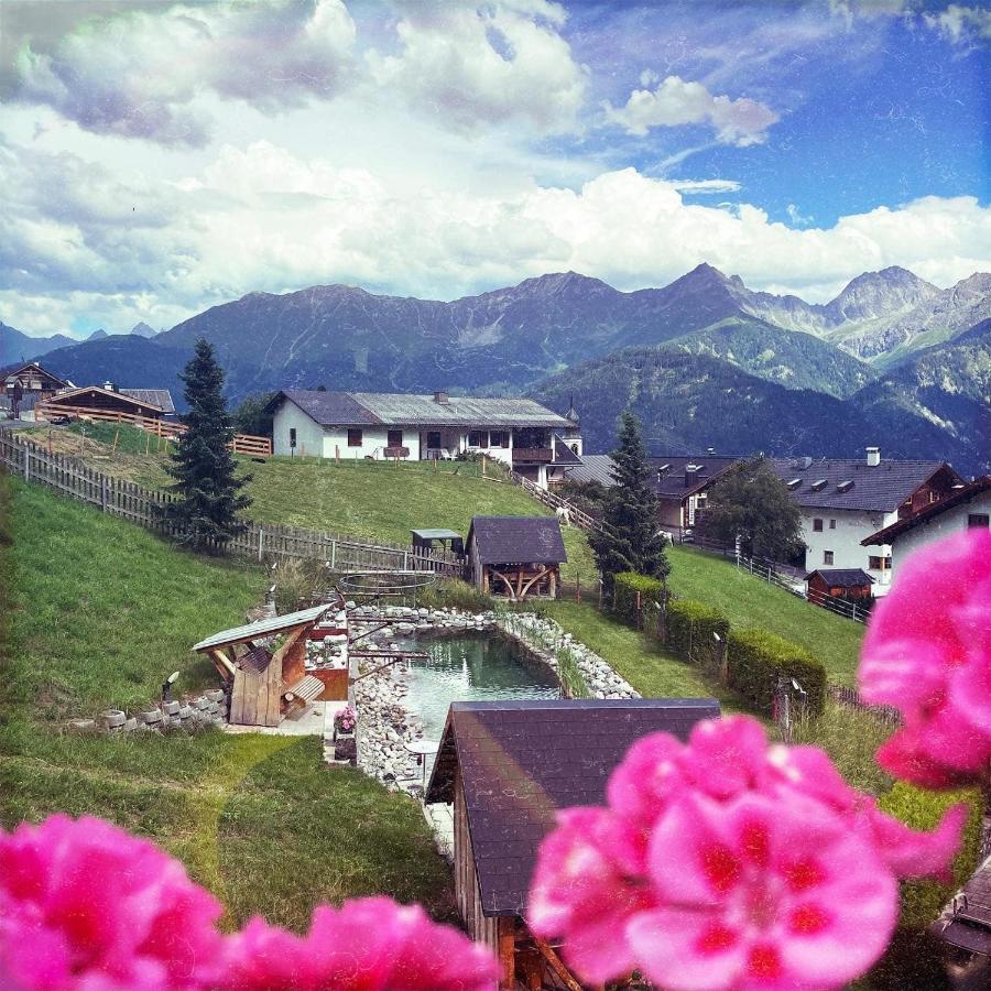 Hotel Garni Alpendiamant Fiss Kültér fotó