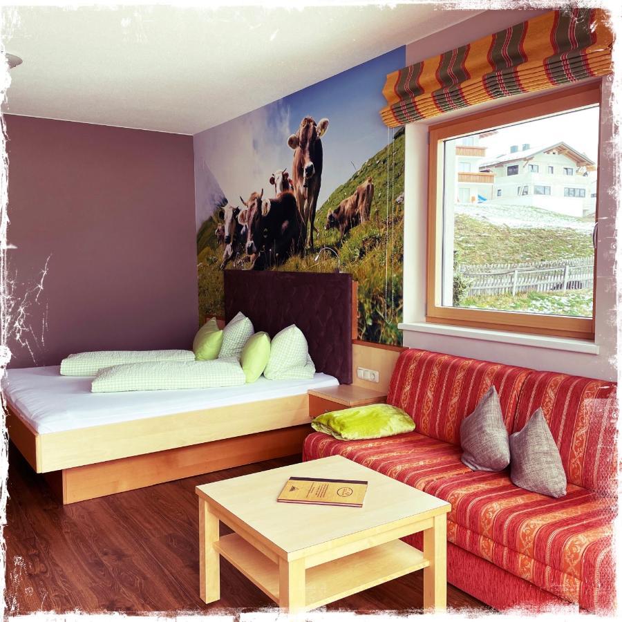 Hotel Garni Alpendiamant Fiss Kültér fotó
