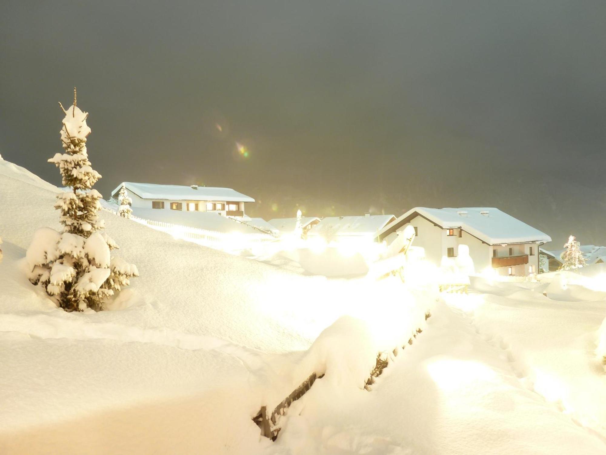 Hotel Garni Alpendiamant Fiss Kültér fotó