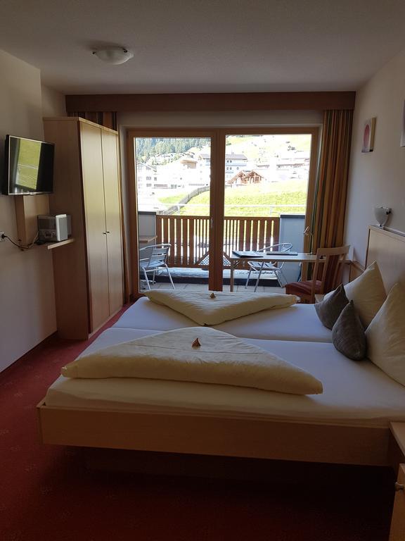 Hotel Garni Alpendiamant Fiss Kültér fotó