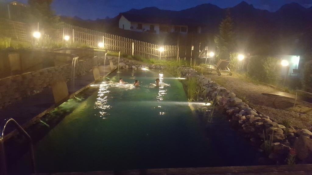 Hotel Garni Alpendiamant Fiss Kültér fotó