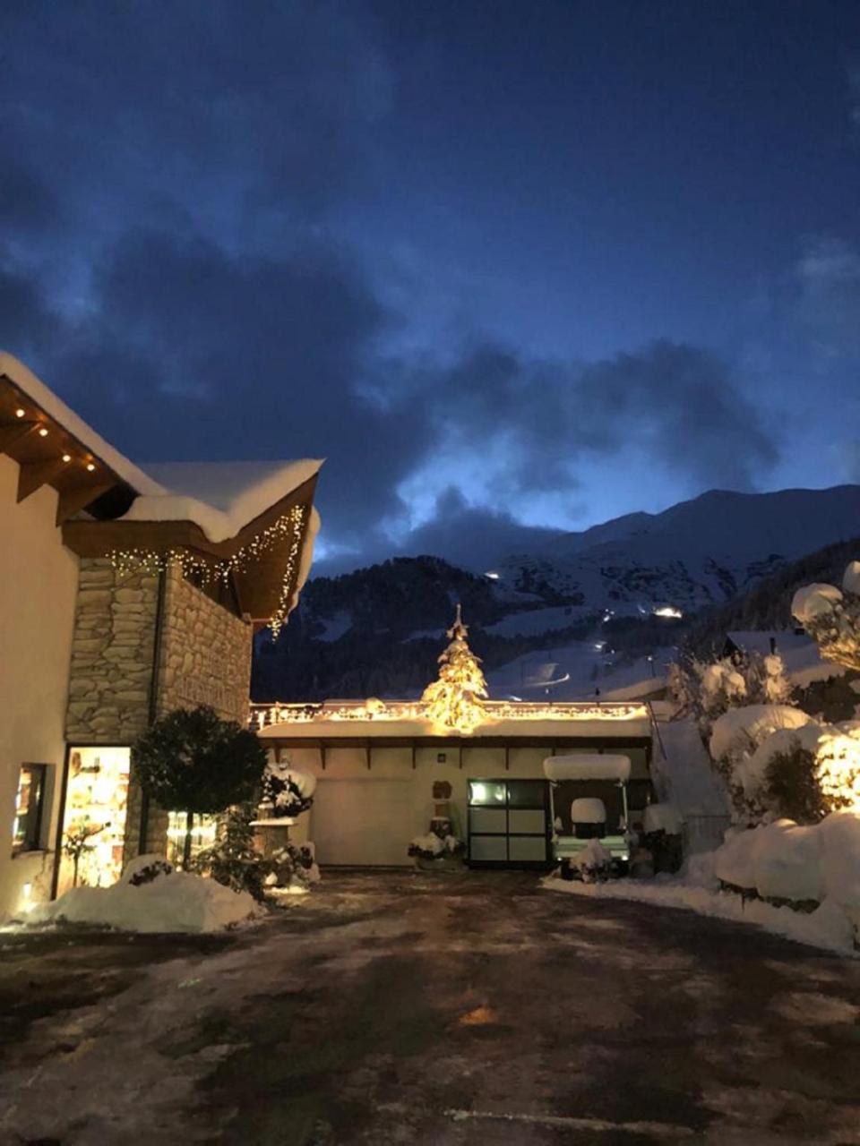 Hotel Garni Alpendiamant Fiss Kültér fotó