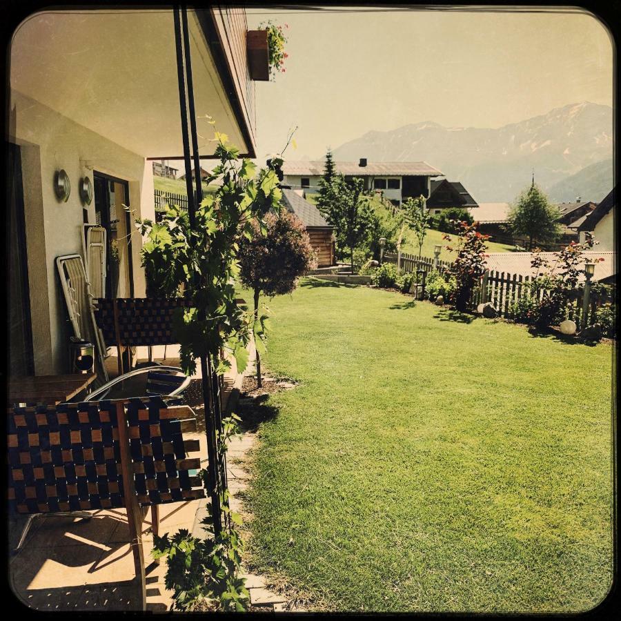 Hotel Garni Alpendiamant Fiss Kültér fotó