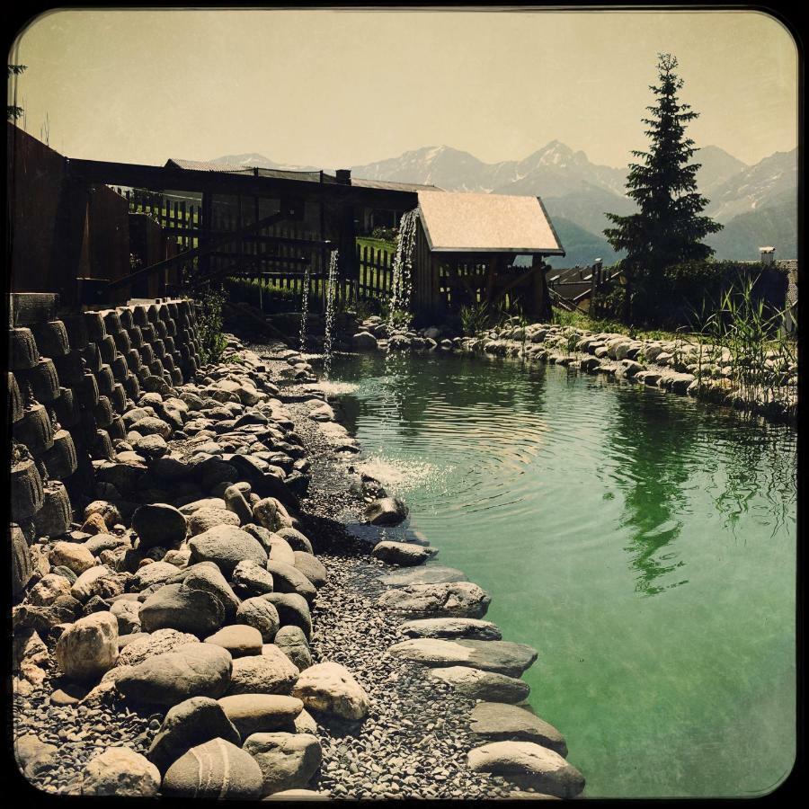 Hotel Garni Alpendiamant Fiss Kültér fotó