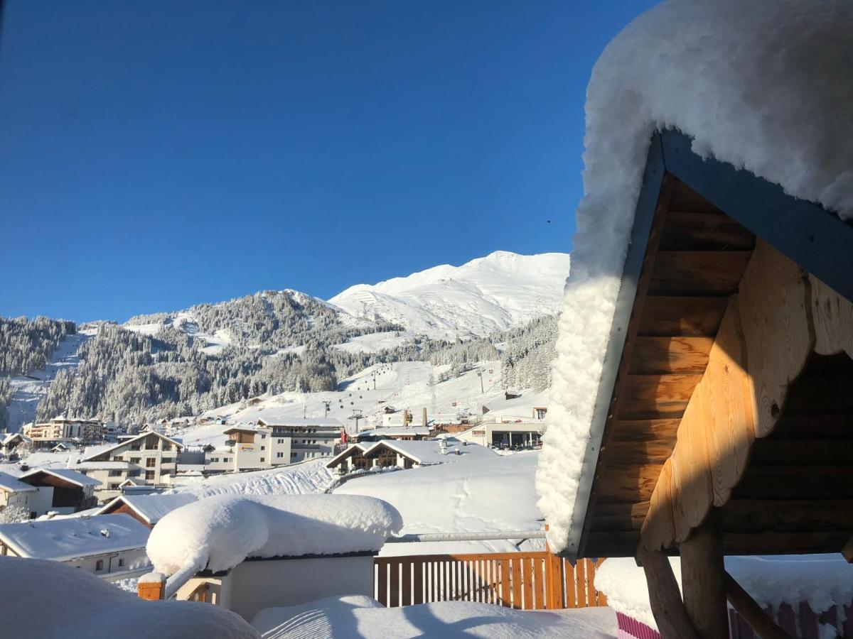 Hotel Garni Alpendiamant Fiss Kültér fotó